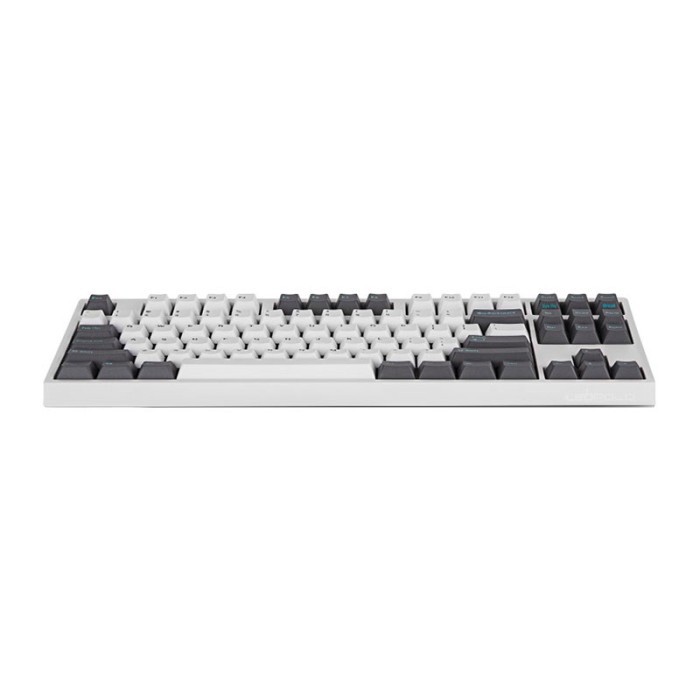 Leopold FC750R White Dark Grey Mechanical Gaming Keyboard