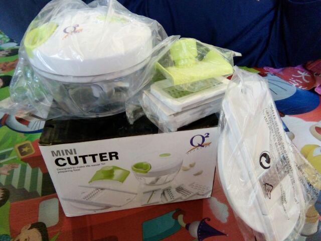 Mini Cutter Q2 P 202 Full Set / Chopper Manual