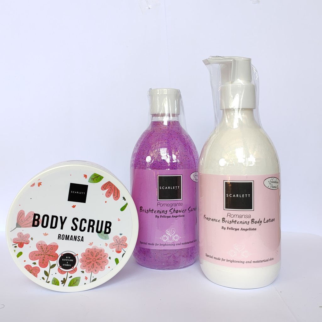 PAKET WHITENING BODY SCARLETT