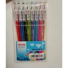 

Pulpen joyko diamond art isi 8