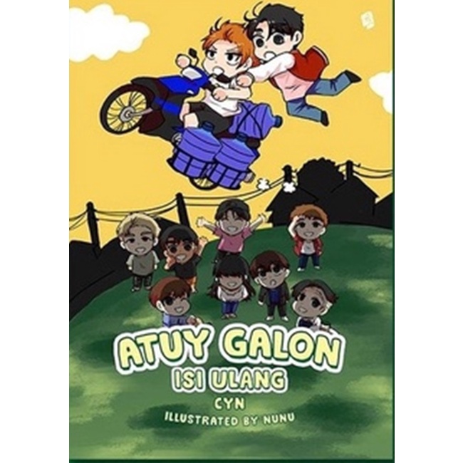 Atuy Galon Isi ulang