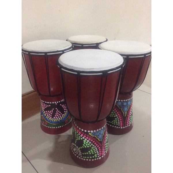 Jimbe Gendang TamTam Bedug Alat Musik Perkusi Tradisional