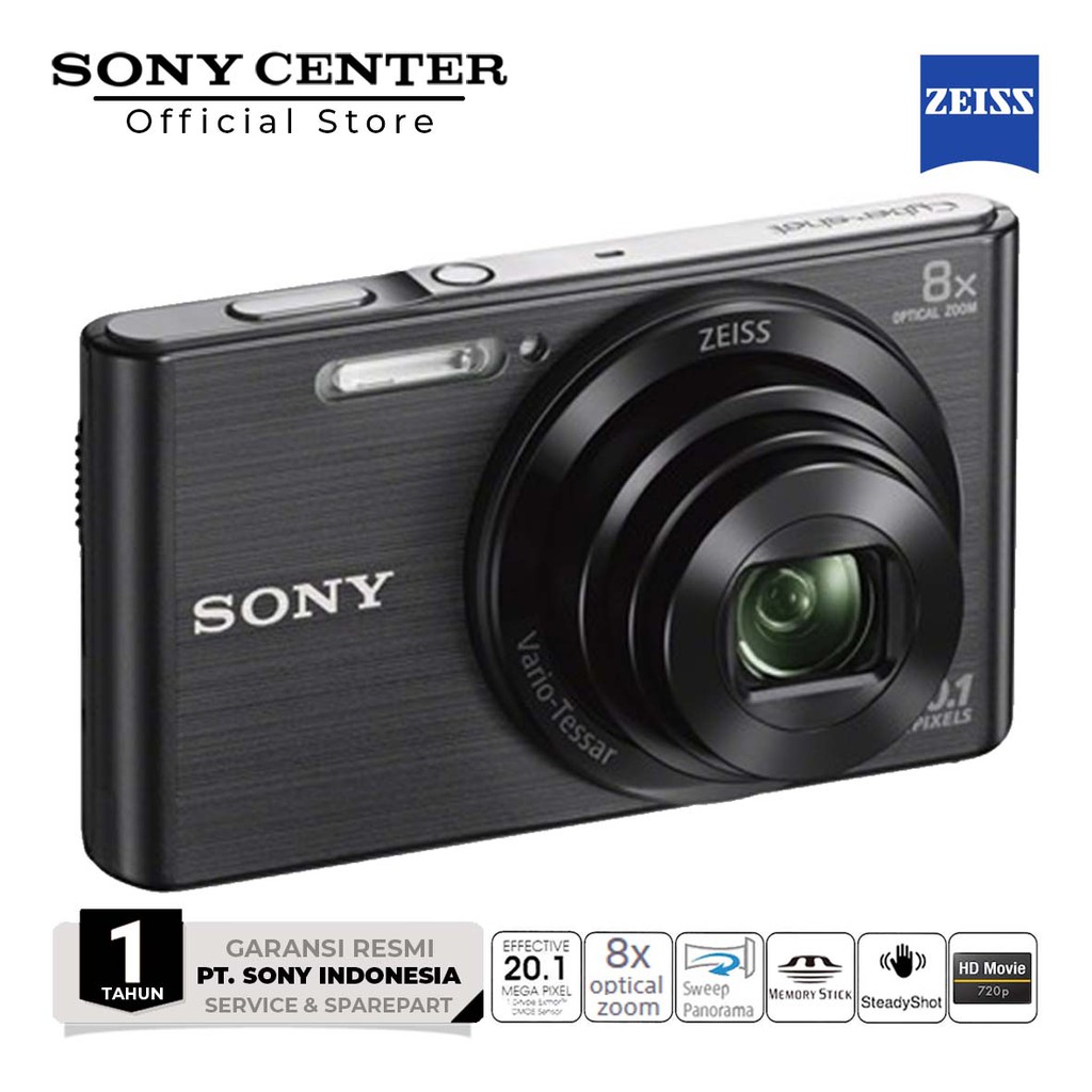 SONY DSC-W830 Pocket Camera / DSC W830 / DSCW830-2