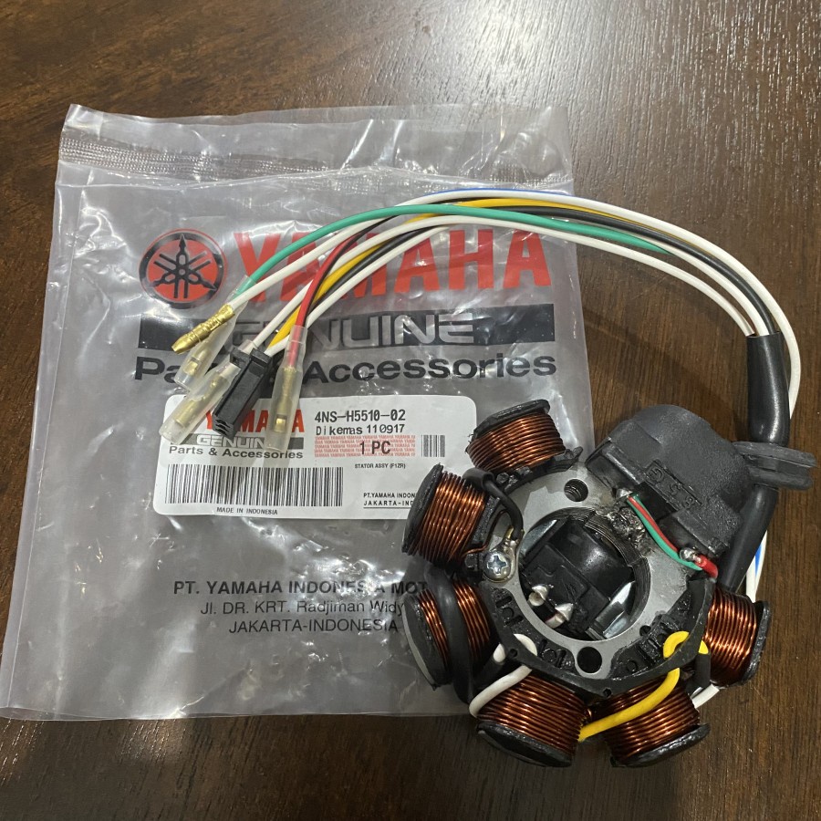 4NS SPULL ASSY STATOR MOTOR F1ZR PULSER F1 ZR FIZ F1Z R FORCE 1 SPUL SET YAMAHA FUSER