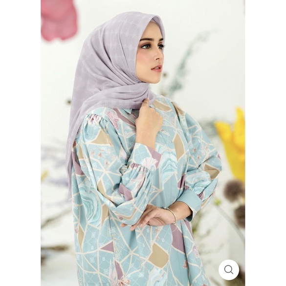 Buttonscarves x Riamiranda Astera Top Jade S Xanadu Series