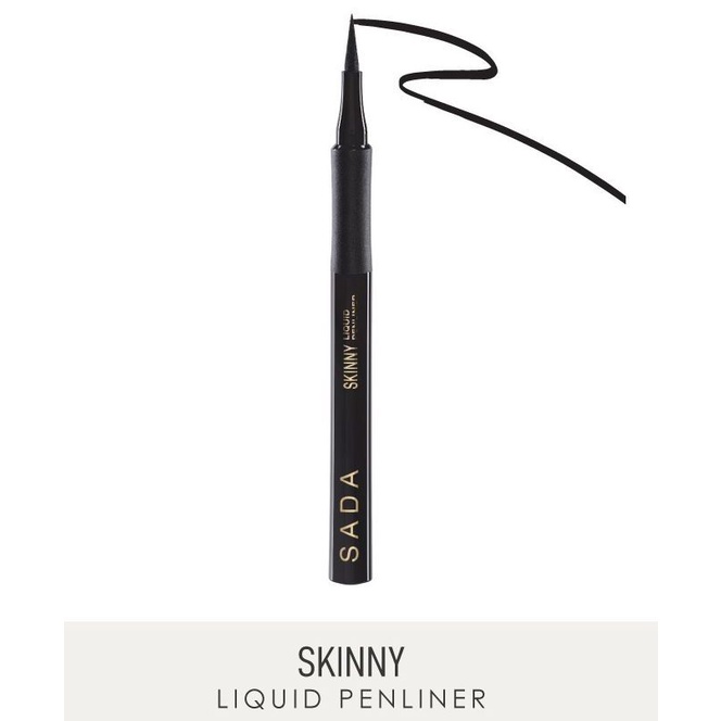 Sada Skinny Liquid Penliner Ultra Intense Black (CUCI GUDANG)