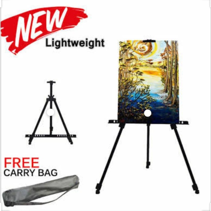 

(TERLARIS) Easel Lukis Tripod
