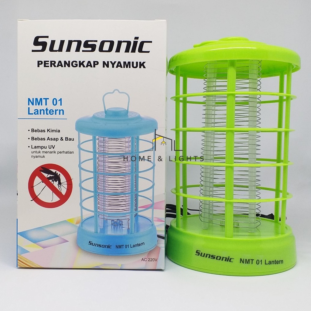 SUNSONIC Insect Killer Mosquito Killer Perangkap Nyamuk Mosquito Trap Lantern