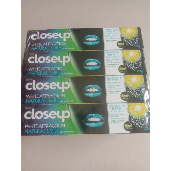 Closeup White Attraction Natural Smile 170gr
