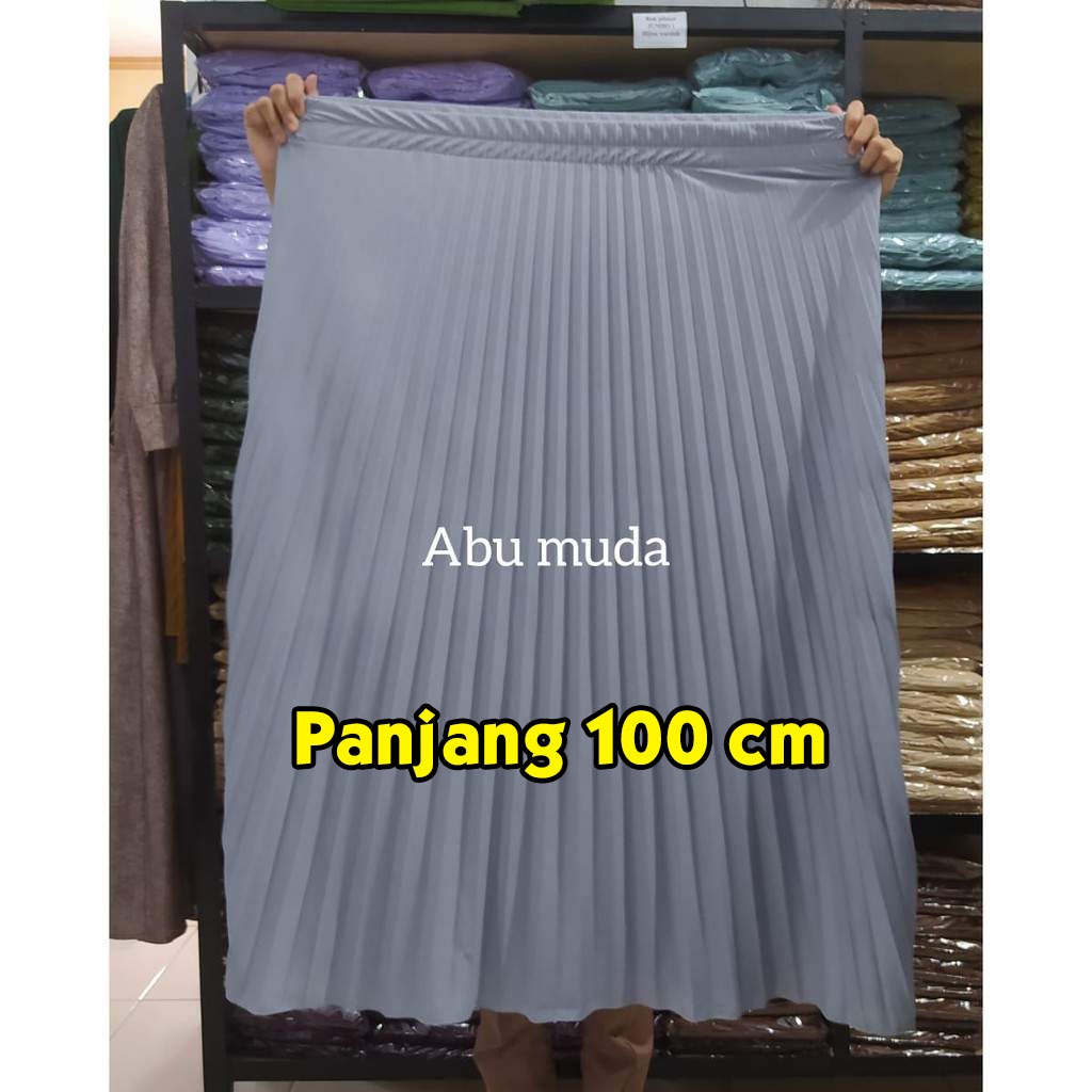 Rok plisket xxl premium quality muat bb 100 kg