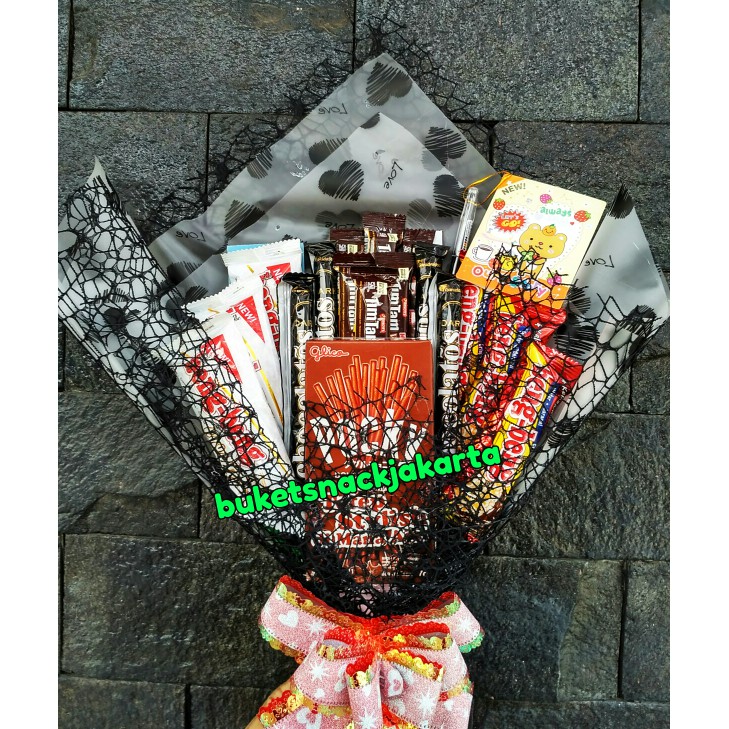 

Promo buket snack wisuda by LARVA