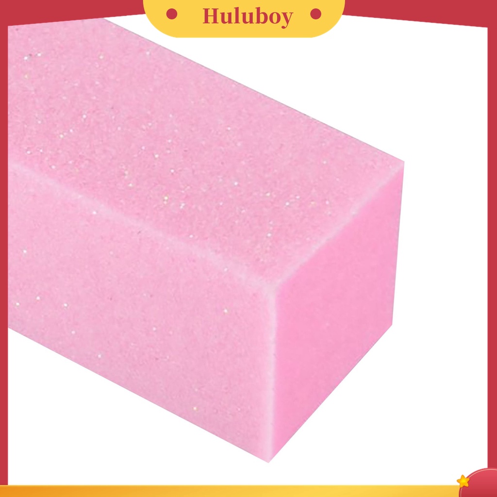 Huluboy Huluboy♡ 10pcs / Set Alat Kikir Kuku Multifungsi 4 Sisi Anti Abrasion Untuk Manicure Pedicure