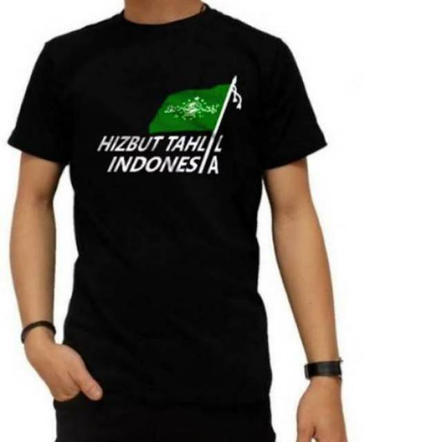 Kaos NU HIZBUT TAHLIL INDONESIA warna HITAM size L