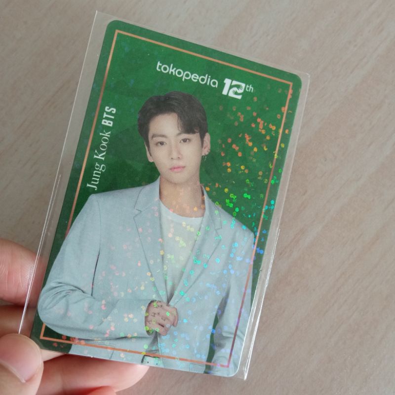 Photocard BTS hologram NEW