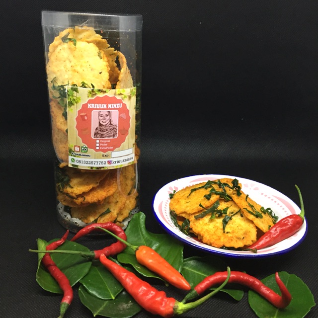 

Kriuuk in Jar Ekstra Pedas