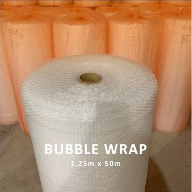 

BUBBLE WRAP EXTRA ATAU KARDUS