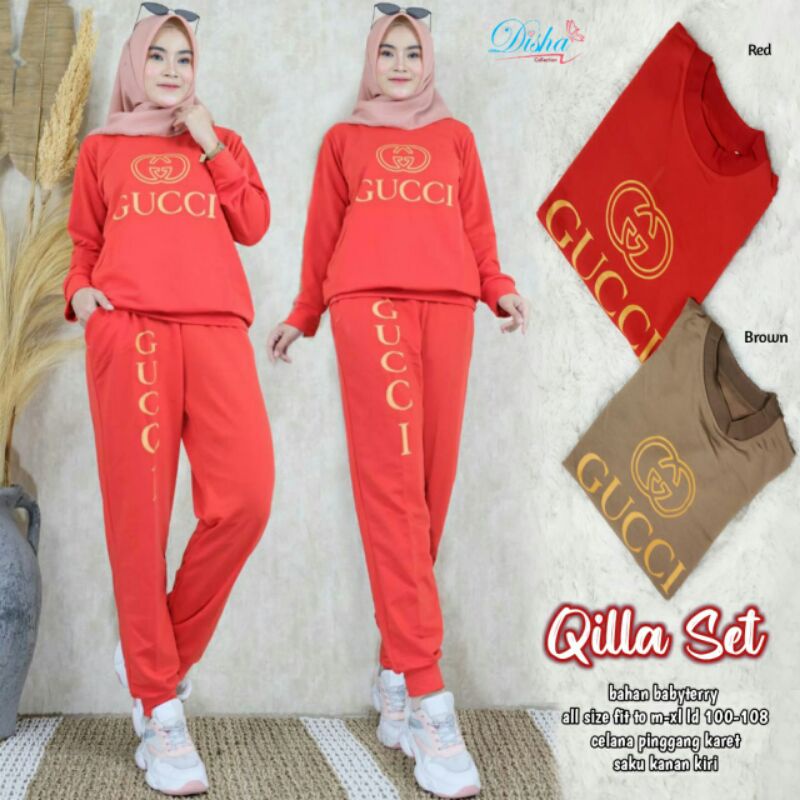 QILLA SET BY DISHA