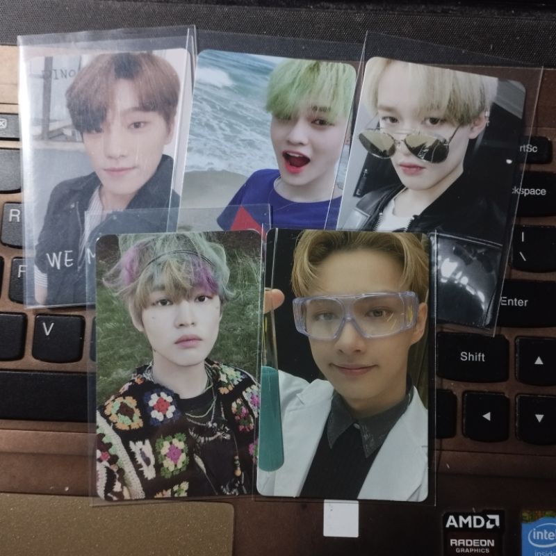 Photocard PC NCT Dream Chenle Hello Future HELFUT HF We Go Up WGU Empathy 2018 Seventeen SVT Jun Lab