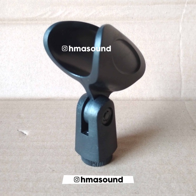 Holder Mic Stand / Jepit Mic Lentur Kuat