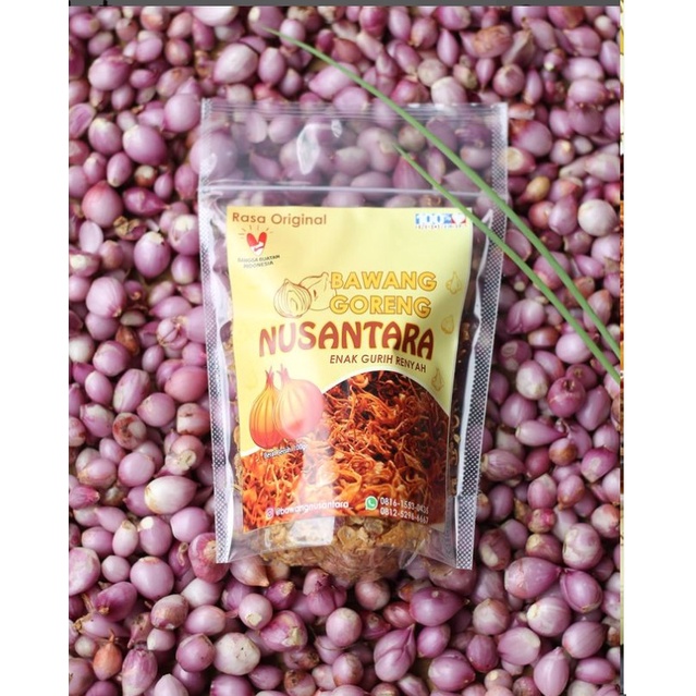 

Bawang Goreng Nusantara Renyah