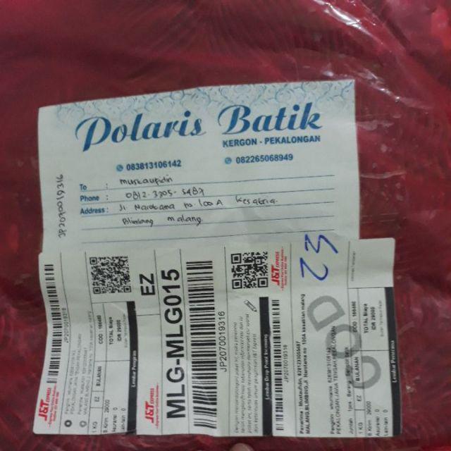 Sarimbit Batik Gamis