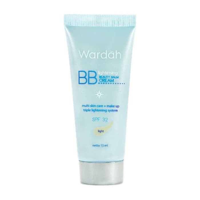 Wardah Lightening BB Cream SPF32 PA+++ Natural / Light