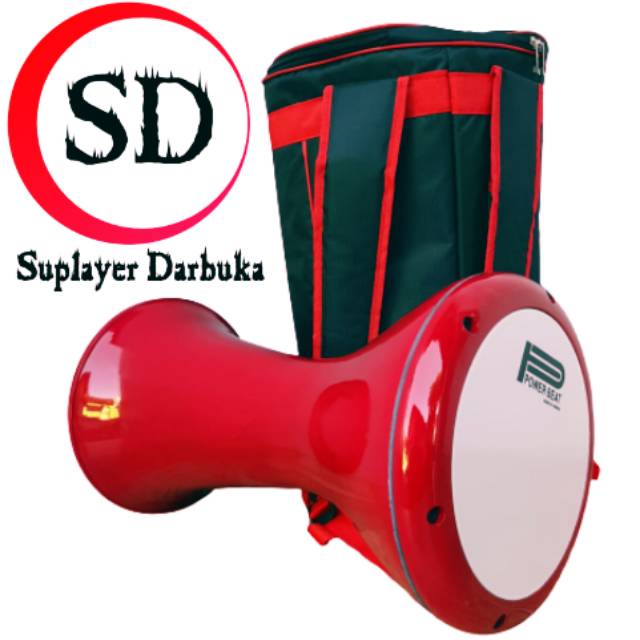 

Darbukah Murah 8inc polos