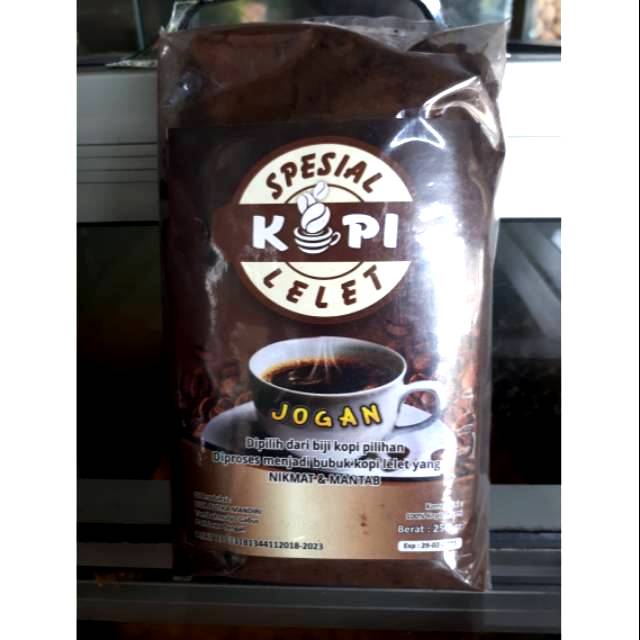 

Kopi Lelet spesial 250gr