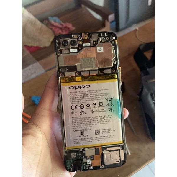 part oppo f9 mesin matot