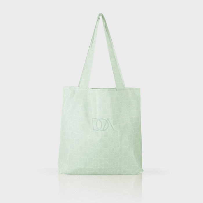 

✨ BISA COD ✨ Foldable Bag - Green Lily