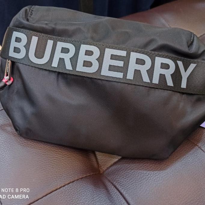 Waist Bag Burberry Bodycross Parasut Pancasonabadi