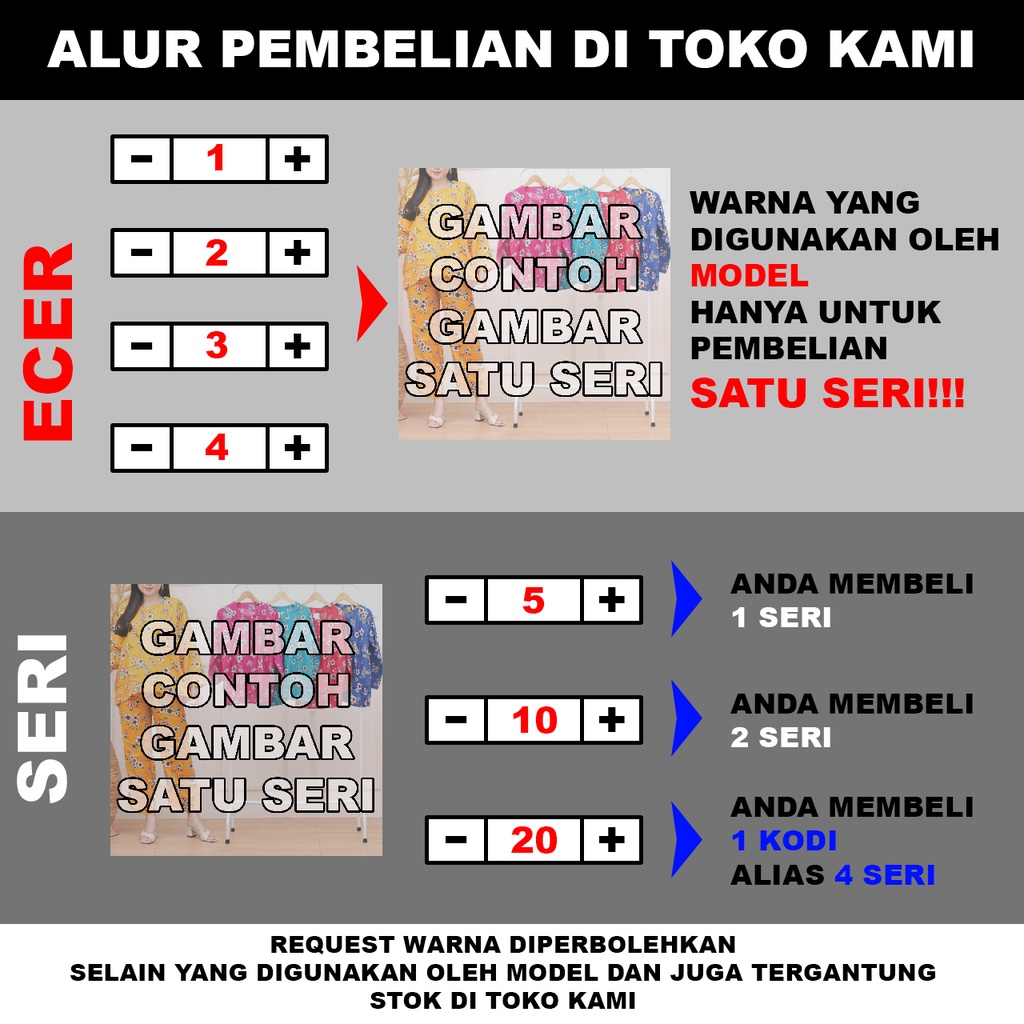 Daster Kencana Ungu Batik - Daster Busui LD 105 - Atasan Wanita - Batik Motif Abstrak Kekinian-2