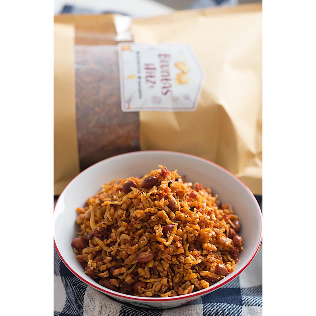 

Kacang Teri Tempe Medium