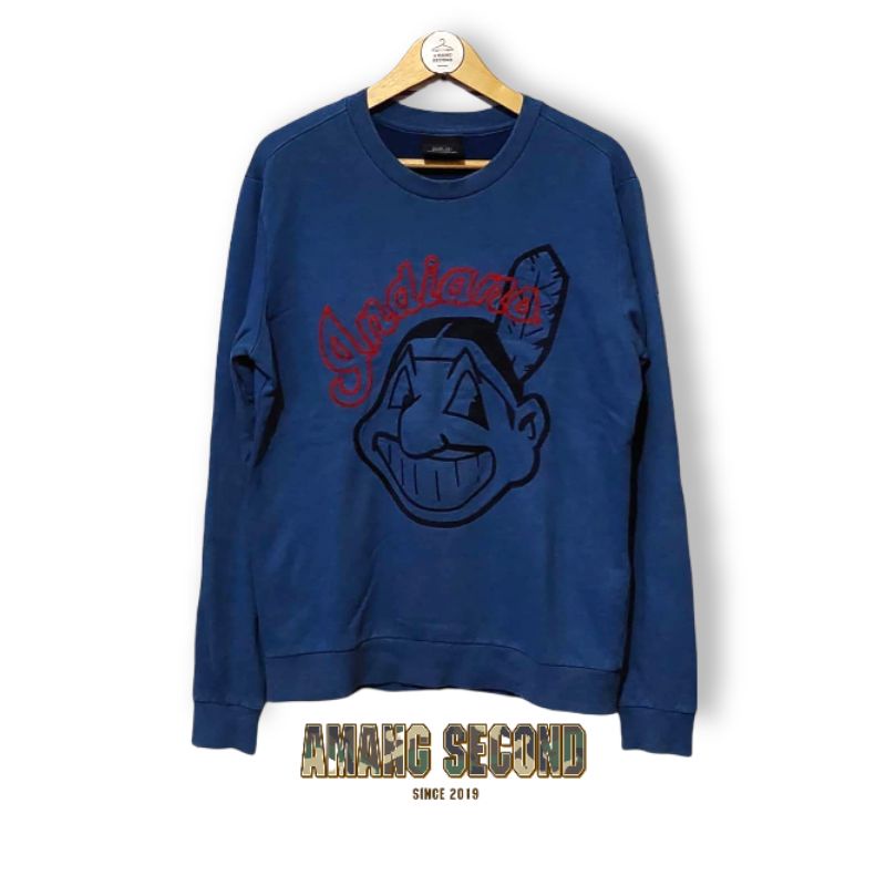 Crewneck MLB Indians Second