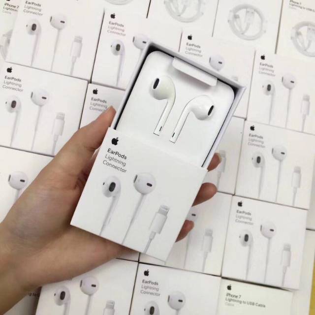 Headset Erphone Iphone 7 8 9 Iphone Xr Original