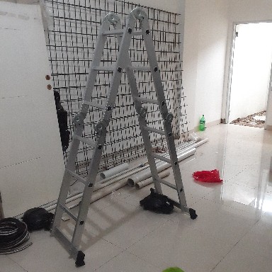 Tangga Multipurpose 12 Step 3,4 Meter Denko Mal 4 X 3