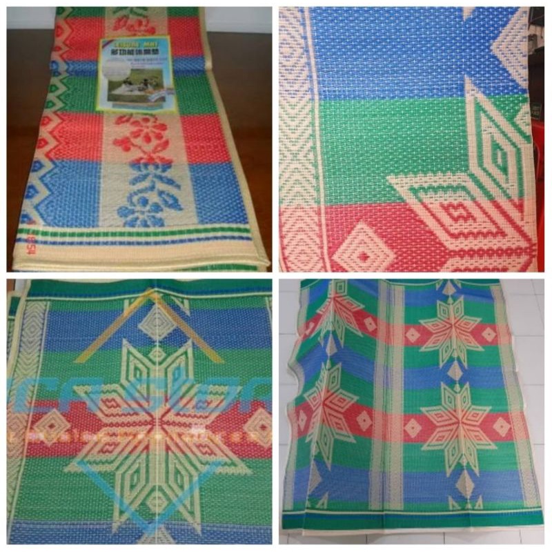 Tikar lipat 300x400/Tikar Jepang /Tikar lipat/Tikar lantai praktis