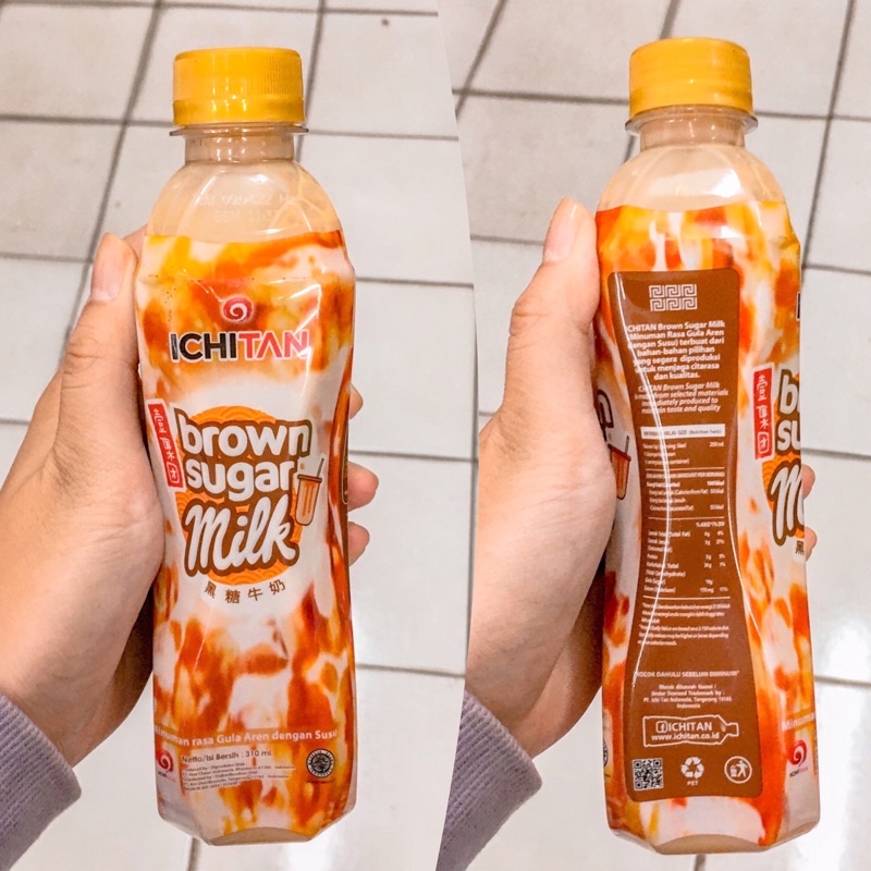 

ICHITAN Thai Milk Botol 310ml (Semua Rasa)