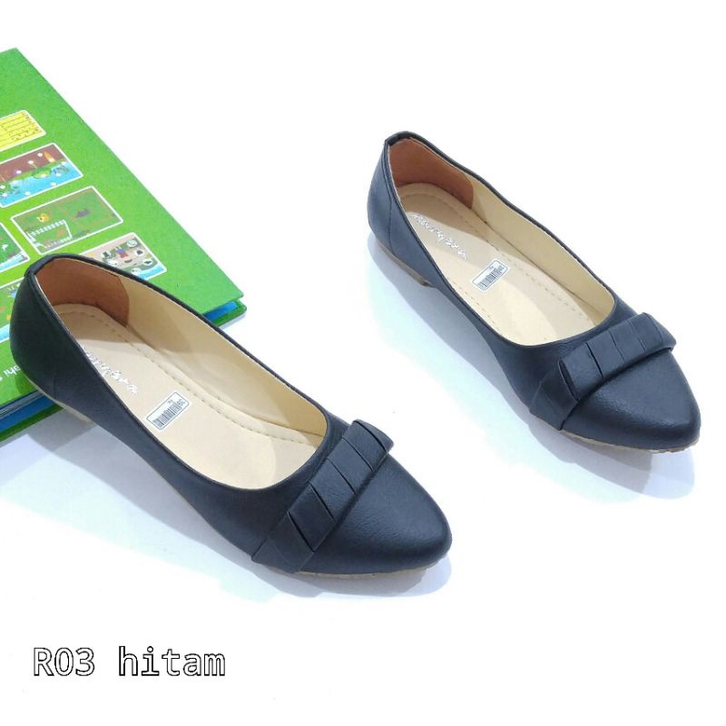 Borneo Sepatu Flat Ballerina Flatshoes Wanita BR03