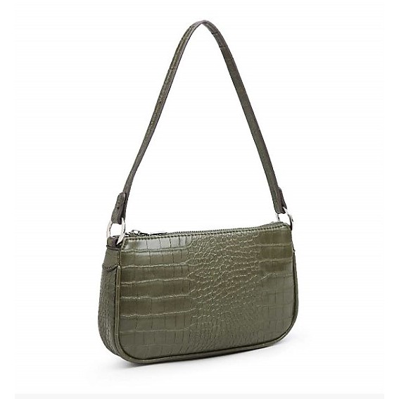 TAS WANITA MANG0 MNG TOTE BAG TAS BAHU SHOULDER BAG CROCO IMPORT PREMIUM #3104