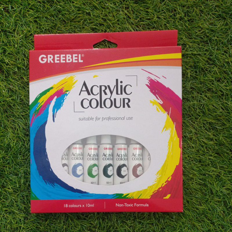 

greebel acrylic paint 10ml (18 warna)