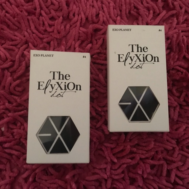EXO VOICE KEYRING (CHANBAEK)