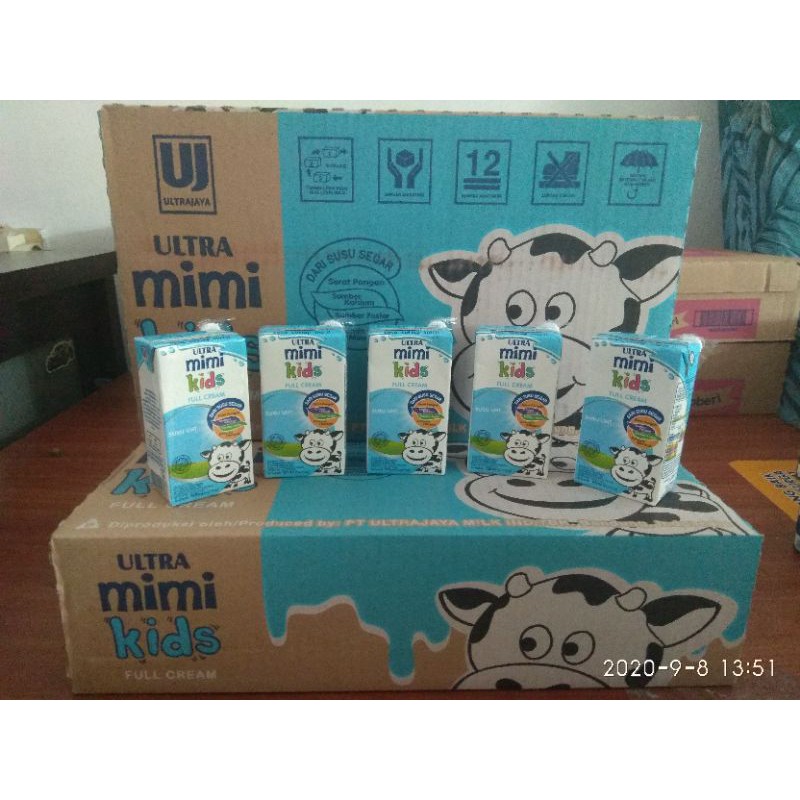 

susu mimi full cream 125ml (lippo cikarang)