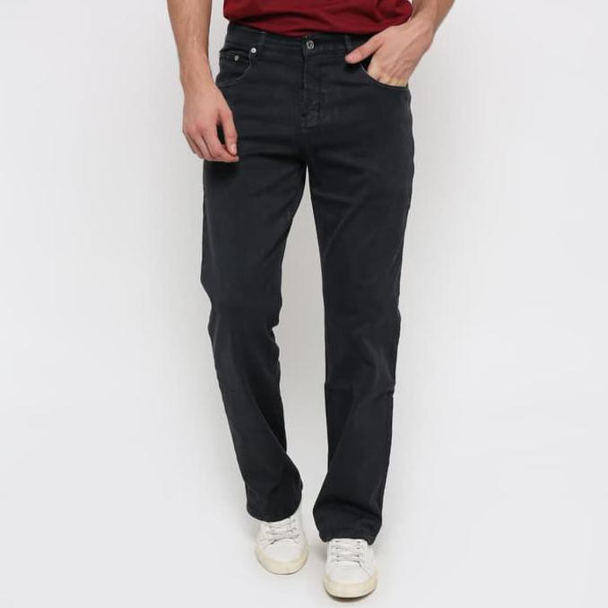New Product Edwin Celana Jeans Edw 110-17 D. Grey Regular Fit Pria Panjang Abu-Abu - Abu -Abu Tua,