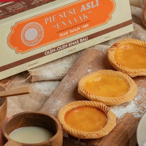 

Pie Susu Asli Enaak