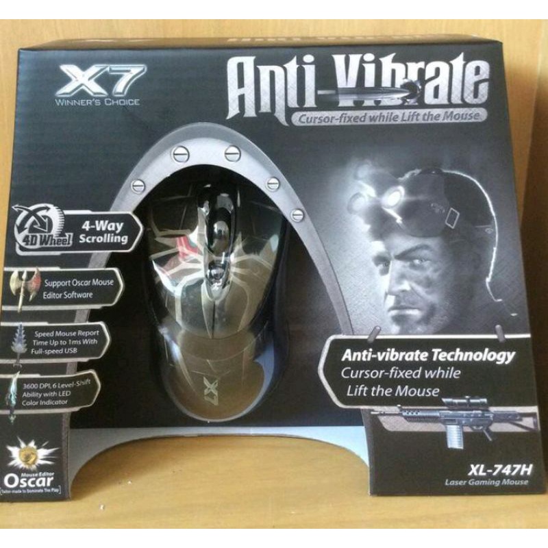 Mouse Macro X7 Spider