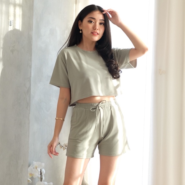 Penny Top - Crop Top Atasan Wanita