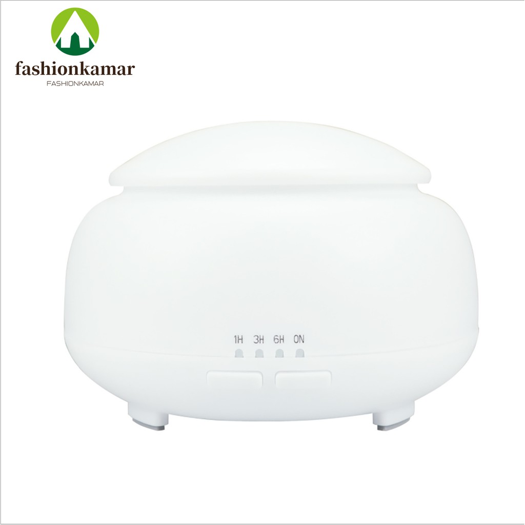 Humidifier Air 300ML Aromaterapi Difuser Dengan Remote Model Jamur (TIDAK FREE OIL)-2