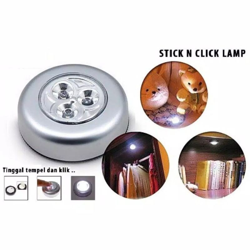 LAMPU EMERGENCY LED 3 MATA