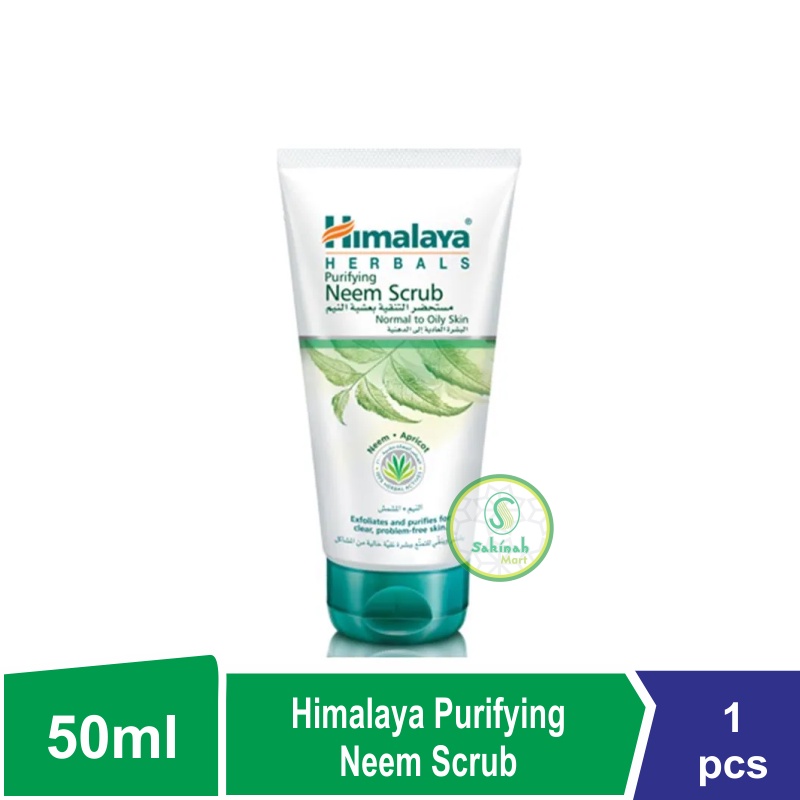 Himalaya Purifying Neem Scrub 50ml